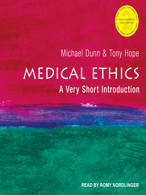 Title details for Medical Ethics by Tony Hope - Wait list